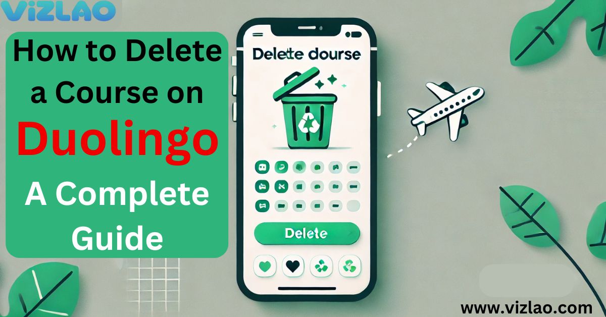 How to Delete a Course on Duolingo